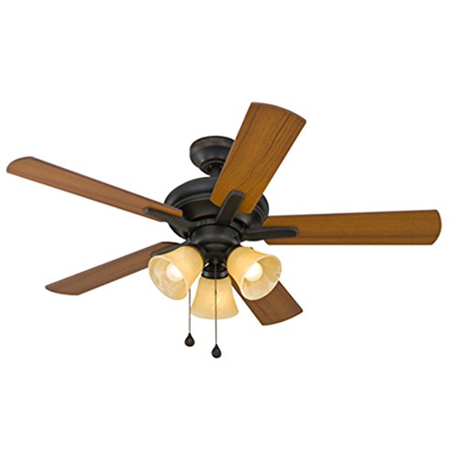 Harbor Breeze 42 In Aged Bronze Ceiling Fan Item 176493 Model