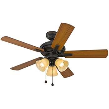 Harbor Breeze 42 In Aged Bronze Ceiling Fan Item 176493 Model