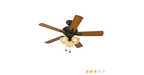 Harbor Breeze 42 In Aged Bronze Ceiling Fan Item 176493 Model