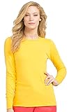 Med Couture 'Med Couture Long Sleeve Tee Shirt' Scrub Top