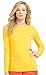 Med Couture 'Med Couture Long Sleeve Tee Shirt' Scrub Top