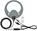 Indoor Antenna Chaowei DTA180G HD Antenna 50 Mile with Inline TV Antenna Amplifier,USB Powered Antenna with 16.5ft Long Coax Cable