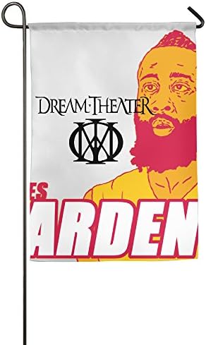 Dream Theater Banner Flags Pigment Garden Flag