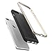 Spigen Neo Hybrid iPhone 7 Plus Case with Flexible Inner Protection and Hard Bumper Frame for Apple iPhone 7 Plus 2016 - Champagne Gold