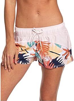Amazon Co Jp Roxy ロキシー ボードショーツ Catch A Wave Bs ショートパンツ サーフパンツ ショート丈 水着 スイムウェア 水陸両用 レディース 年春夏 品番 Grjbs Mdt6 ホワイト Mサイズ スポーツ アウトドア
