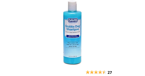 grubby dog shampoo