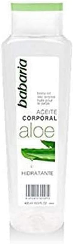 Babaria Aloe Vera Luxurious Body oil 400ml, 400 ml (Pack of 1)
