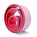 ATIVAFIT Sports Yoga Wheel Set, 3 Pack Yoga Roller Rad for Back Pain and Improving Your Yoga Poses, Perfect for Stretching, Improving Flexibility and Backbends (12 inch, 10 inch, 5 inch)thumb 4