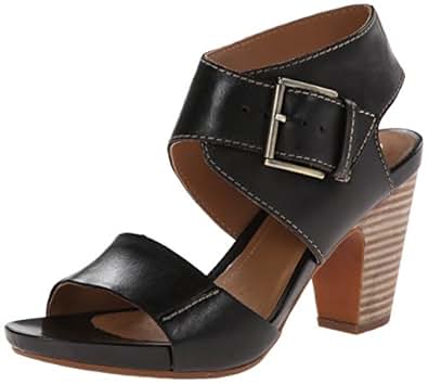 Amazon.com | Clarks Women's Okena Mod Dress Sandal | Sandals