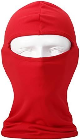 Seoget Candy Color Ultra Thin Ski Face Mask Under A Bike/Football Helmet -Balaclava