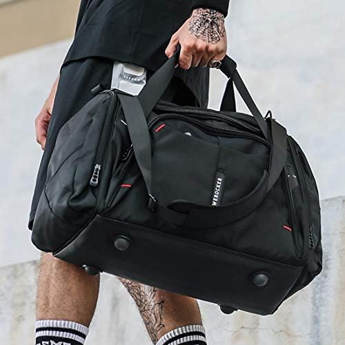 Yiyuting ダッフルバッグアウトドアスポーツバッグブラックナイロンダッフルバッグメンズと女性のジムバッグ 色 おもちゃ 青 B07y7vr9hv 大型家電 新作製品 色 世界最高品質人気 正規品送料無料 100 品質保証 激安超特価