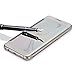 iMusi Case Cover for Samsung Galaxy S6 Edge Plus, Mirror Smart Clear Transparent View Window Flip Protector Bumper - Silver