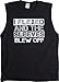 Ann Arbor T-shirt Co. Flexed & The Sleeves Blew Off | Funny Weight Lifting, Body Builder Fell Tank Top-L Black