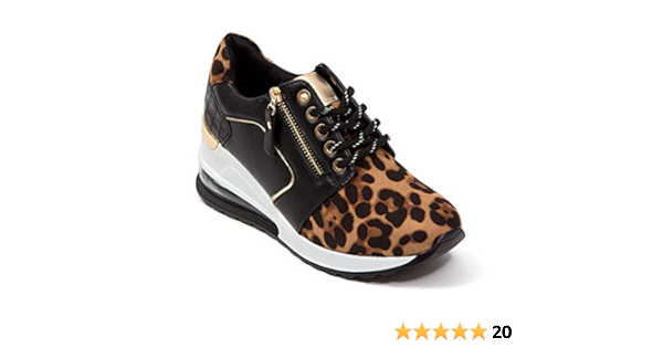 amazon leopard print sneakers