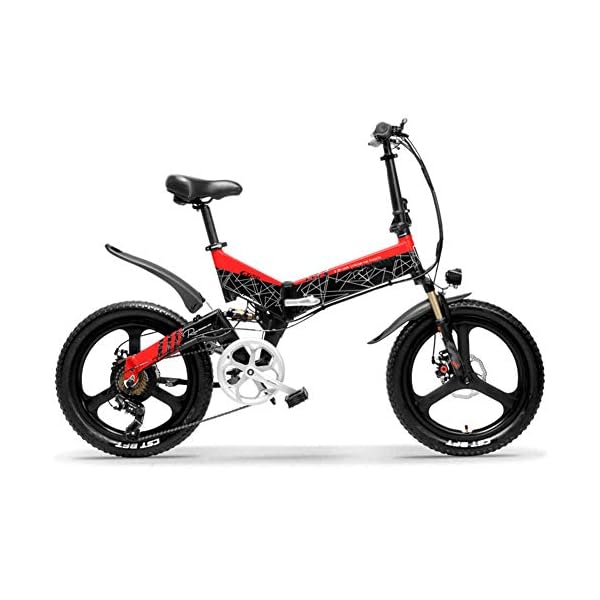 LPsweet - Bicicletta elettrica pieghevole da 20 pollici, per uomo e donna,  piccola, ultra leggera, con doppio assorbimento degli urti, per adulti,  uomini e donne - ilMonopattinoElettrico.com