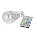 GPCT LED 9W Color Changing Bulb with 64 Levels of Brightness/Color Combinations and 5 Lighting Modes - 1 Pack