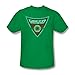 DC Comics Men's Short Sleeve T-Shirt, Arrow Kelly Green, X-Large
