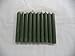 Set of 10 4" Mini Ritual Chime / Spell Candles: Green