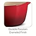 Tramontina 6.5 Qt Enameled Cast Iron Dutch Oven Red