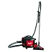 Sanitaire SC3700A Quiet Clean Canister Vacuum, Red/Black, 9.0 Amp, 11