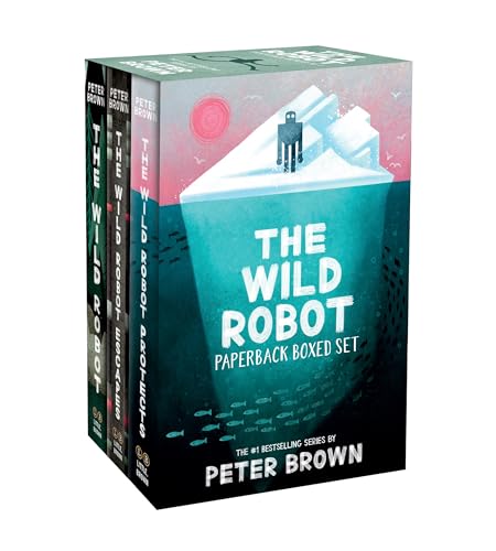 The Wild Robot Paperback Boxed Set