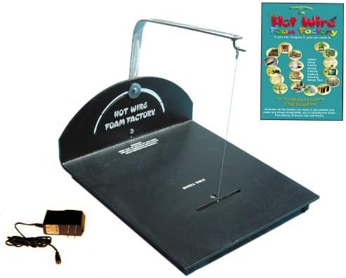 Hot Wire Foam Factory Crafters Scroll Table Set by Hot Wire Foam Factory