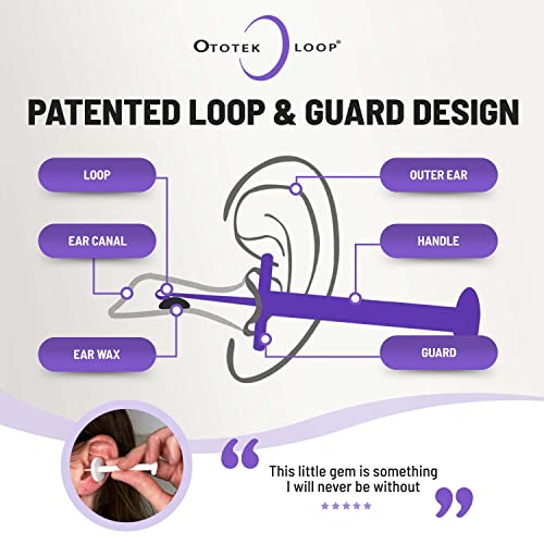 Ototek Loop Ear Wax Removal Tool Cleaning Tool for Earwax Removal
