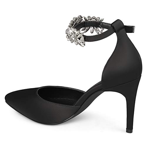 Brinley-Co-Womens-Lizzie-Satin-Pointed-Toe-Rhinestone-Ankle-Strap-DOrsay-Stiletto-Heels