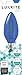 Luxrite LR21264 (4-Pack) Blue LED Filament Candelabra Light Bulb, 4-Watt Equivalent to 40w Incandescent, Bright Blue Color, 350 Lumens, 15,000 Hr Life, E12 Candelabra Base
