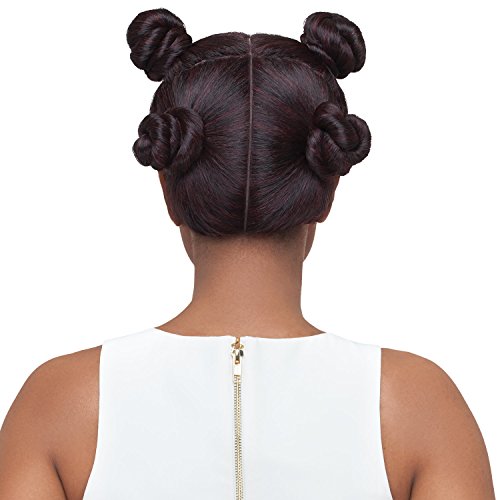 Outre Synthetic Hair Lace Front Wig 4Way Part Swiss X Vixen Want