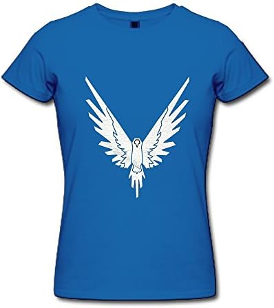 FASHIONAO Womens Maverick Logo Shirt Logan Paul Logang Youtube Casual T-Shirt