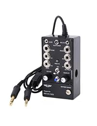 Rugged Air RRP2EX Aviation Intercom para auriculares de piloto de aviación general