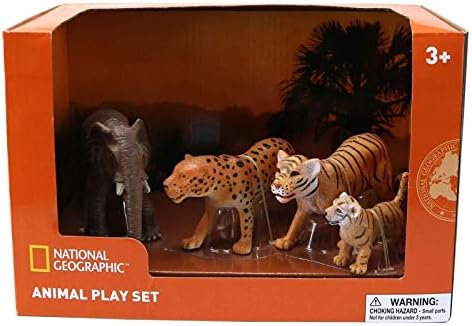 national geographic animal figurines