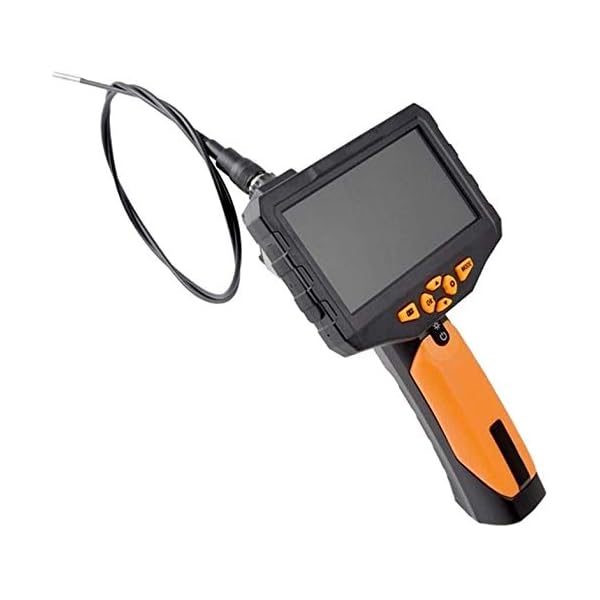 Endoskopkamera 3.9mm Industrial Endoskop-Boreskop-Inspektionskamera 6 LED-Leuchten 16 GB Karten-Toolbox…