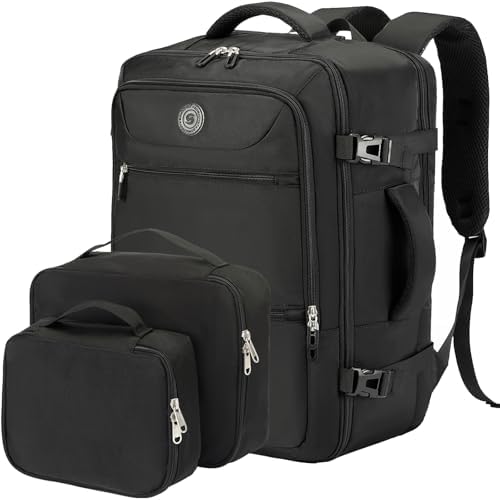 Amazon.com: Fxcelets Travel Backpack, Expandable Carry on Backpack