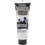 Liquitex BASICS Gesso Surface Prep Medium Tube, 8oz