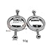 DDANQ 1 Pair Brêast Clips Nípplê Stímulator Flirting Teasing Toys for Couple Nípplê Clamps Adult Games Erótic SM Roleplaythumb 2