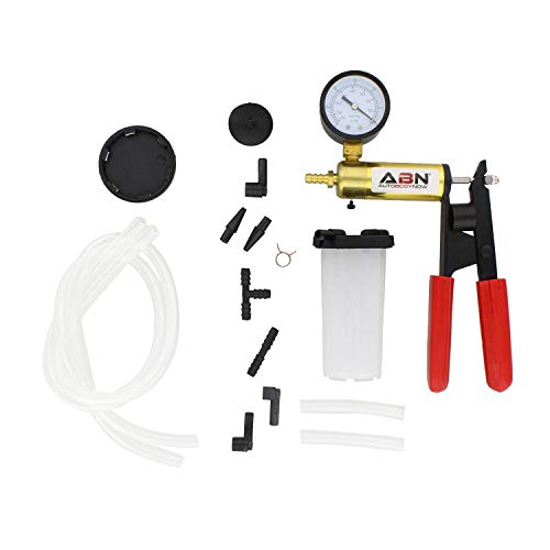 ABN Brake Bleeder Kit Universal Vacuum Pump & Brake Bleeding Tester Set