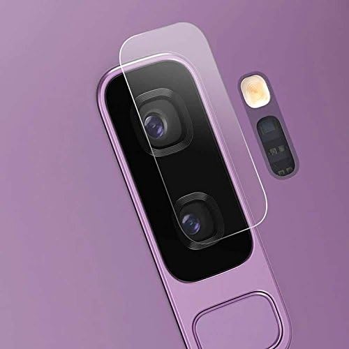 YCNEX Anti-Scratch HD Clear Screen Protector Back Camera Lens Protector for Samsung Galaxy S9 Plus
