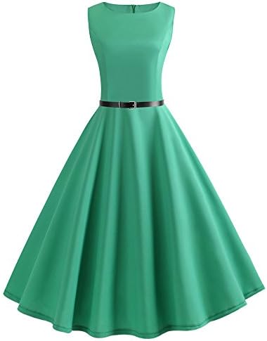 Womens Dresses Women's 1950s Vintage Rockabilly Swing Lace Cocktail Prom Mini Party Dress