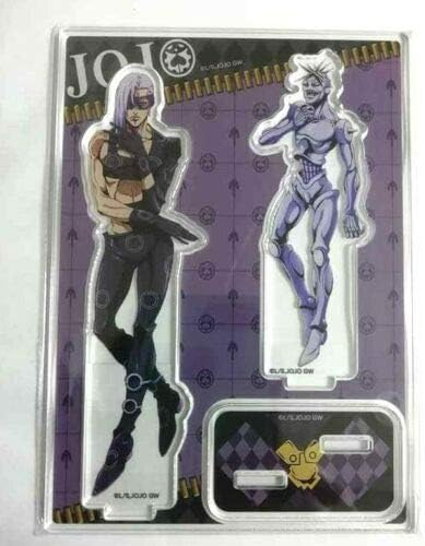 JoJo Bizarre Adventure Golden Wind Acrylic Stand Figure Melone SPINNS Cafe F/S