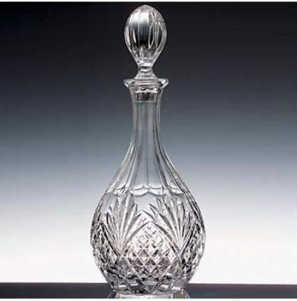 Dublin Crystal Wine Decanter 