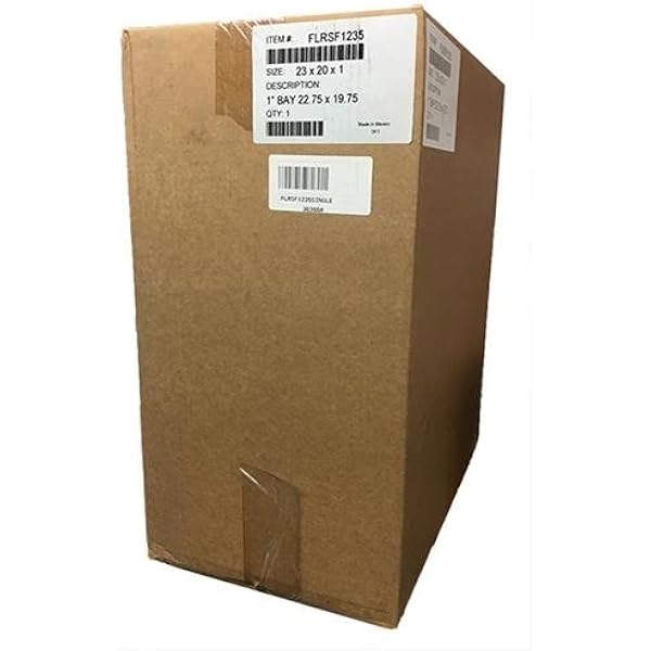 Trane Oem Filters 20 X 23 X 1 Nominal 19 3 4 X 22 3 4 X 3 4 Actual Case Of 6 Amazon Com Tools Home Improvement