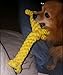 BINGPET Upgrade Dog Cotton Cloth Toy Puppy Pet Tough Chew Giraffe Toys for Small Dogs Biting