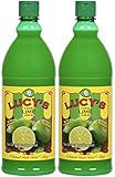 Lucy's Family Owned - Premium Lime Juice, 32 oz. Bottle (Pack of 2)