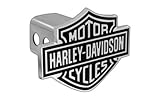 Harley-Davidson Trailer Hitch Cover Plug With 3D Bar & Shield