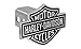 Harley-Davidson Trailer Hitch Cover Plug With 3D Bar & Shield