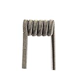 E-Quip The Coil Kit (4) Pre-Built 24 Gauge Nichrome Fused Claptons & Japanese...