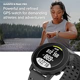 Suunto 9 Peak GPS Sports Watch Titanium All Black Long Battery 100m Water view 2