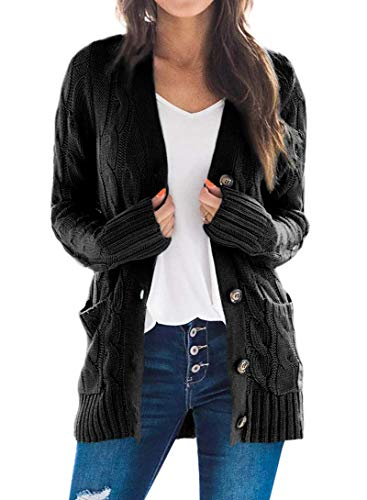 long black sweater jacket